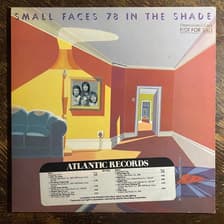 Tumnagel för auktion "SMALL FACES - 78 In The Shade 1978. Rare US Promo Press! MARRIOTT Prog-rock. LP"