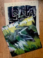 Tumnagel för auktion "LOLITA POP X2 vinyl LP SKIVA pop rock ALTERNATIVE"