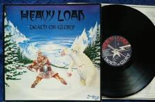 Tumnagel för auktion "Heavy Load - Death and glory ( swedish rare hardrock 1982)"