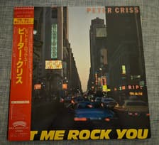 Tumnagel för auktion "Peter Criss (ex KISS) - Let me rock you (Japanpressning)"