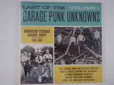 Tumnagel för auktion "v/a - Last Of The Garage Punk Unknowns Vol 1 Still sealed CRYPT RECORDS garage "