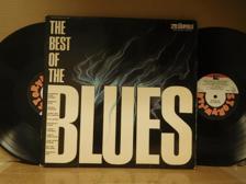 Tumnagel för auktion "BEST OF THE BLUES - V/A - 2 -LP"