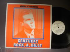 Tumnagel för auktion "KENTUCKY ROCK-A-BILLY - ORIGINAL 50´S RECORDINGS"