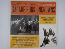 Tumnagel för auktion "v/a - Last Of The Garage Punk Unknowns Vol 2 Still sealed CRYPT RECORDS garage "