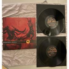 Tumnagel för auktion "Heaven & hell - The devil you know 2 x LP 1st press"