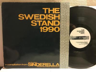 Tumnagel för auktion "THE SWEDISH STAND 1990 - V/A"