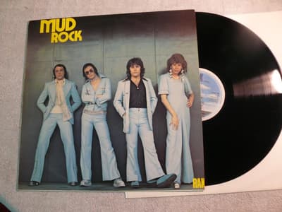 Tumnagel för auktion "MUD - Rock"