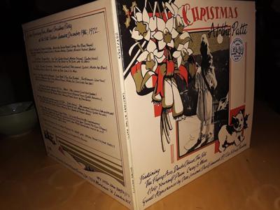 Tumnagel för auktion "v/a CHRISTMAS AT the PATTI- D Edmunds, Ducks DeLuxe, Help Yourself m.fl UK- Live"