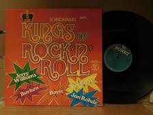 Tumnagel för auktion "SCANDINAVIAN KINGS OF ROCK ´N´ ROLL - V/A - JERRY WILLIAMS"