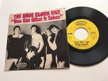 Tumnagel för auktion "The Dave Clark Five You got what it takes / Doctor Rhytm USA-press 1967"