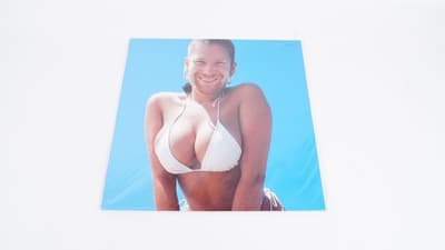 Tumnagel för auktion "Aphex Twin "Windowlicker" Vinyl 12" Electronic Warp Records"