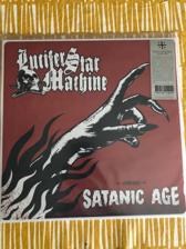 Tumnagel för auktion "Lucifer Star Machine ”satanic age” LP - rock / hårdrock"