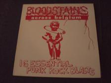 Tumnagel för auktion "V/A - Bloodstains Across Belgium [ THE KIDS MAD VIRGINS ] EX"