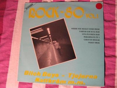 Tumnagel för auktion "V/A. Rock-80. Vol.1. Bitch Boys, Nattkräm/Rockamöllan/Tjejerna. Rock Rec, Music."