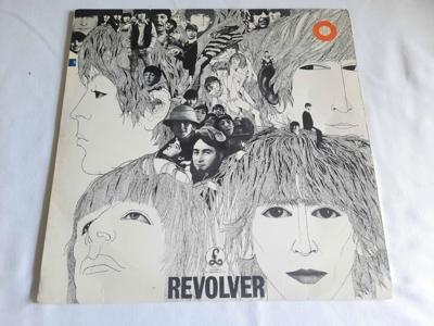 Tumnagel för auktion "Beatles-Revolver / Parlophone PCS 7009"
