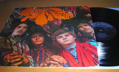 Tumnagel för auktion "Kaleidoscope - Tangerine dream LP UK Fontana 1967 original KLASSIKER Mkt svår <<"