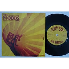 Tumnagel för auktion "THE MOBBS - Ruby Sol EP - UK 7" - garage rock punk"