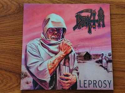 Tumnagel för auktion "Death Leprosy 2x LP Deluxe Edition "