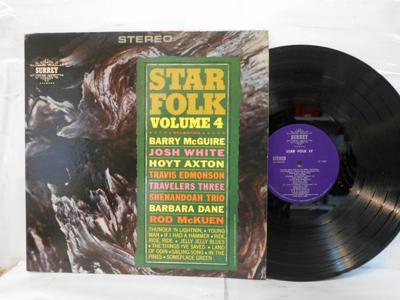 Tumnagel för auktion "STAR FOLK - VOLUME 4 - V/A"