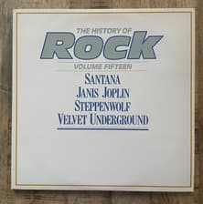 Tumnagel för auktion "Santana / Janis Joplin / Steppenwolf... - The History Of Rock (Vol. 15) (2LP)"