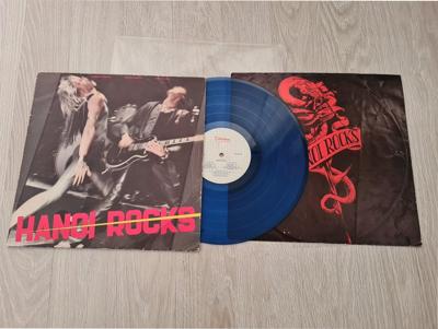 Tumnagel för auktion "Hanoi Rocks - Bangkok Shocks Saigon Shakes/ LP Vinyl"
