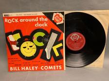 Tumnagel för auktion "Bill Haley And His Comets - Rock Around The Clock UK Orig-61 TOPPEX !!!!!"