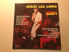 Tumnagel för auktion "JERRY LEE LEWIS - ROCK. 30CV1318. (LP)"