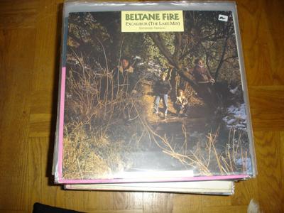 Tumnagel för auktion ""12 - Beltane Fire - Excakibur ( The Lake Mix)"