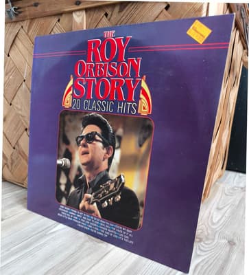 Tumnagel för auktion "LP Roy Orbison"