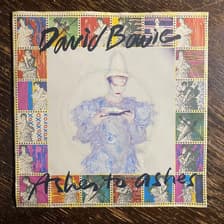 Tumnagel för auktion "DAVID BOWIE - Ashes To Ashes 1980. Rare UK Press With Stamps! Prog-rock. PS-7"