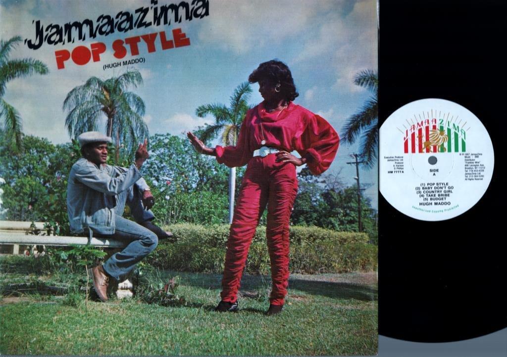 HUFG MADDO - JAMAAZINA POP STYLE - Vinylkoll