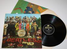 Tumnagel för auktion "BEATLES -LP - SGT PEPPERS LONELY HEARTS CLUB BAND - STEREO - UK ORIGINAL  1967.."