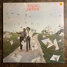 Tumnagel för auktion "YOUNG & MOODY - Same 1977 UK Press! WHITESNAKE. Prog-rock. LP"