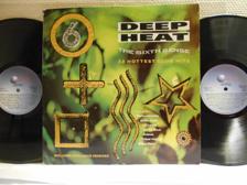 Tumnagel för auktion "DEEP HEAT - THE SIXTH SENSE - 6 - V/A - ADEVA - 2-LP"