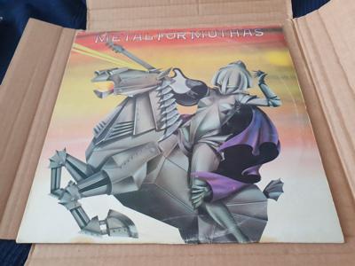 Tumnagel för auktion "V/A - Metal for Muthas samlings-LP - NWOBHM 1980"