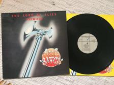 Tumnagel för auktion "Axewitch-The Lord of Flies/org inner/LP/Rare swedish metalExc!"