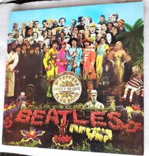 Tumnagel för auktion "LP. Sgt. BEATLES S. Peppers LONELY HEARTS. Club Band."