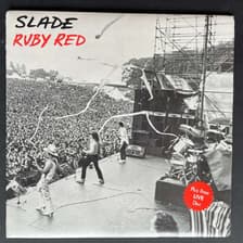 Tumnagel för auktion "SLADE - RUBY RED. 2 X VINYL 7" SINGEL UK -82. ROCK"