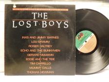 Tumnagel för auktion "THE LOST BOYS - SOUNDTRACK - V/A"