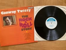 Tumnagel för auktion "Conway twitty - The Rock & Roll story /Contour UK -72 Toppex"