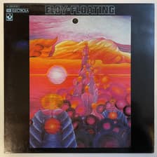 Tumnagel för auktion "ELOY floating LP -74 Ger HARVEST 1C 064-29521 *** SPACE ROCK ***"