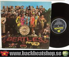 Tumnagel för auktion "THE BEATLES - SGT. PEPPER'S LONELY HEARTS CLUB BAND"