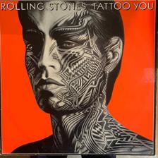 Tumnagel för auktion "ROLLING STONES Tattoo You LP / '81 Tysk Press"