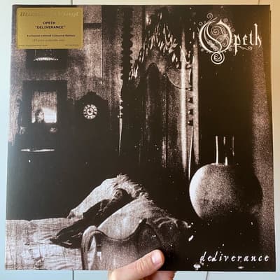 Tumnagel för auktion "Opeth - Deliverance (Vinyl, LP)"