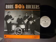 Tumnagel för auktion "RARE 50´s ROCKERS - BUSY ROCK AND ROLL - V/A - DON BOWDEN..."