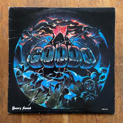 Tumnagel för auktion "Goddo - Goddo LP | Heavy Load | Heavy Metal Hårdrock"