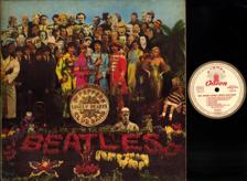 Tumnagel för auktion "THE BEATLES - SGT PEPPERS LONELY HEARTS CLUB BAND - ODEON"