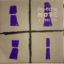 Tumnagel för auktion "DEPECHE MODE I Feel You 7" ## '93 Svensk Press"