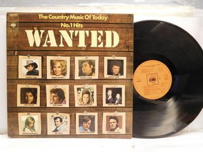 Tumnagel för auktion "WANTED - COUNTRY MUSIC OF TODAY - NO. 1 HITS - V/A"