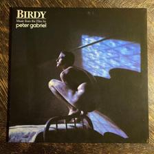 Tumnagel för auktion "PETER GABRIEL - Music From The Film BIRDY 1985. GENESIS. Prog-rock. LP"